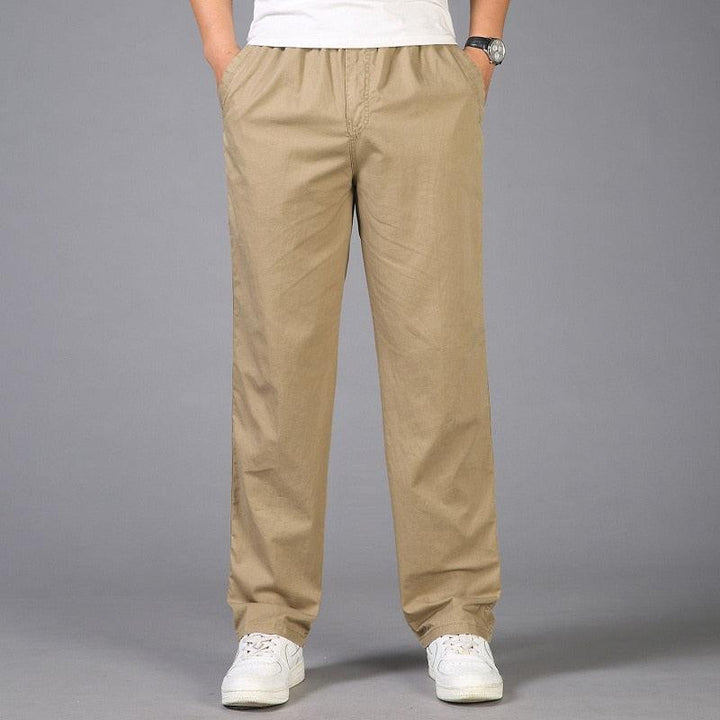 HUNTINGTON | LINEN PANTS