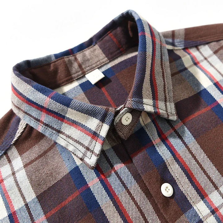 Roberto | Weston Plaid Shirt