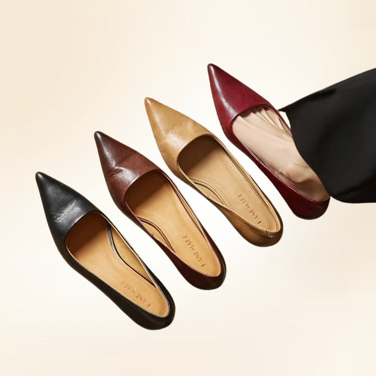 Elara Pointed-Toe Heels for Effortless Everyday Elegance