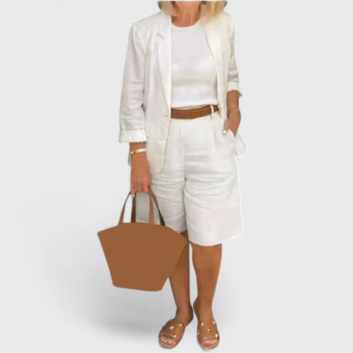 Ravelle | Tailored Suit Set