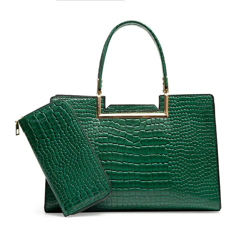 Madrid | Satchel Bag and Wallet Set