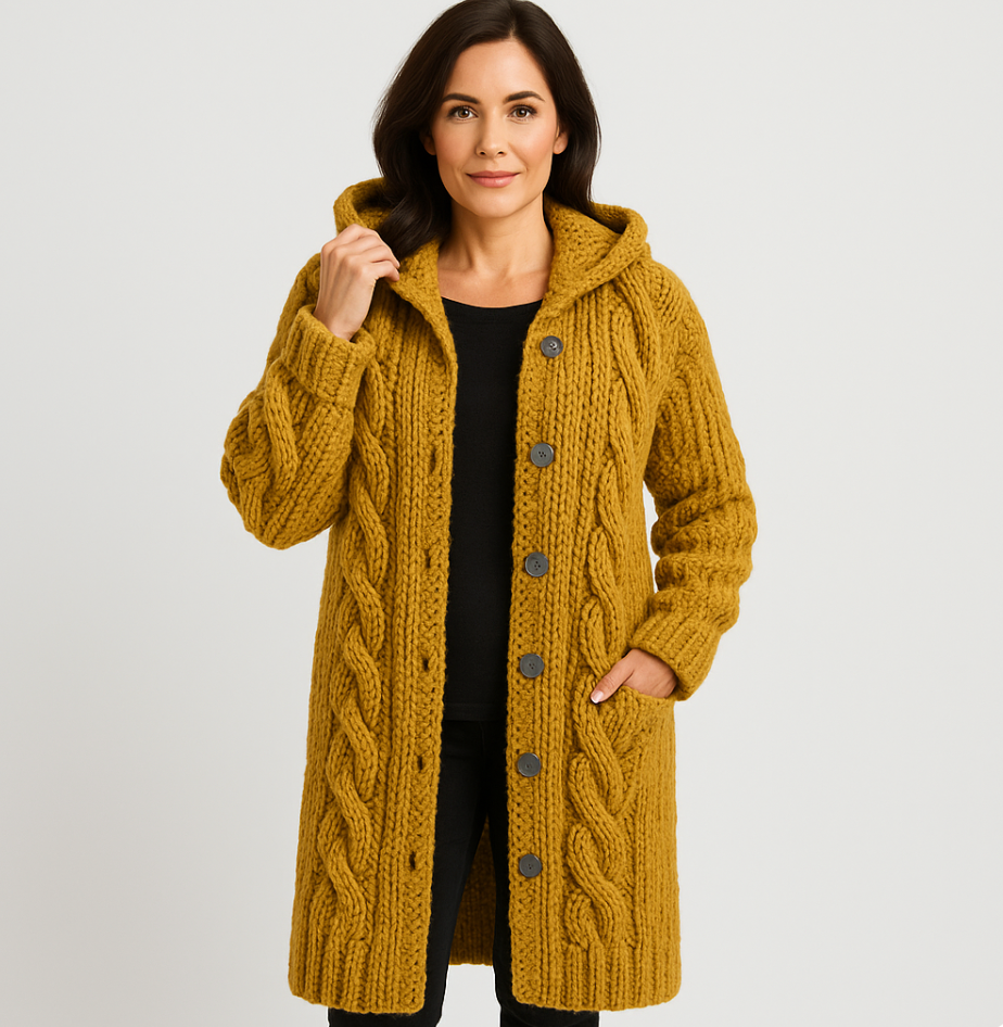 Chill Code | Elegant Cozy Coat