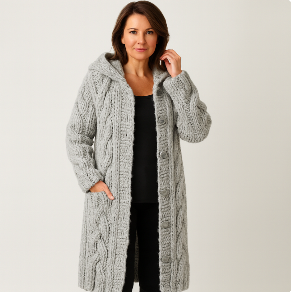 Chill Code | Elegant Cozy Coat