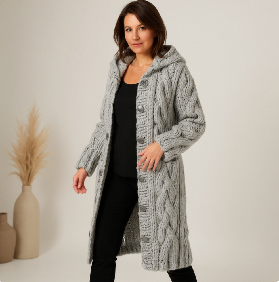 Chill Code | Elegant Cozy Coat
