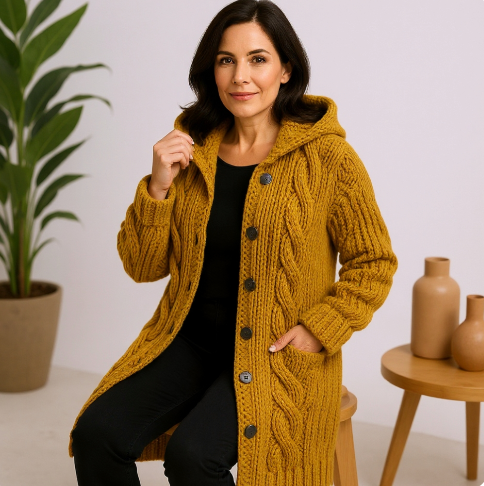 Chill Code | Elegant Cozy Coat