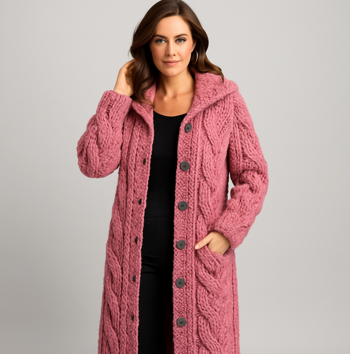 Chill Code | Elegant Cozy Coat