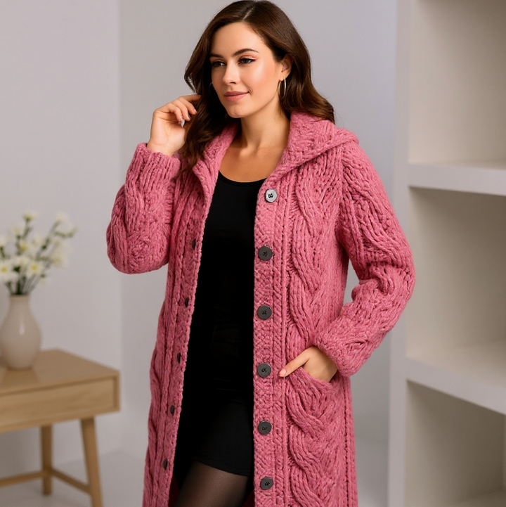Chill Code | Elegant Cozy Coat