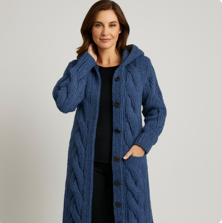 Chill Code | Elegant Cozy Coat