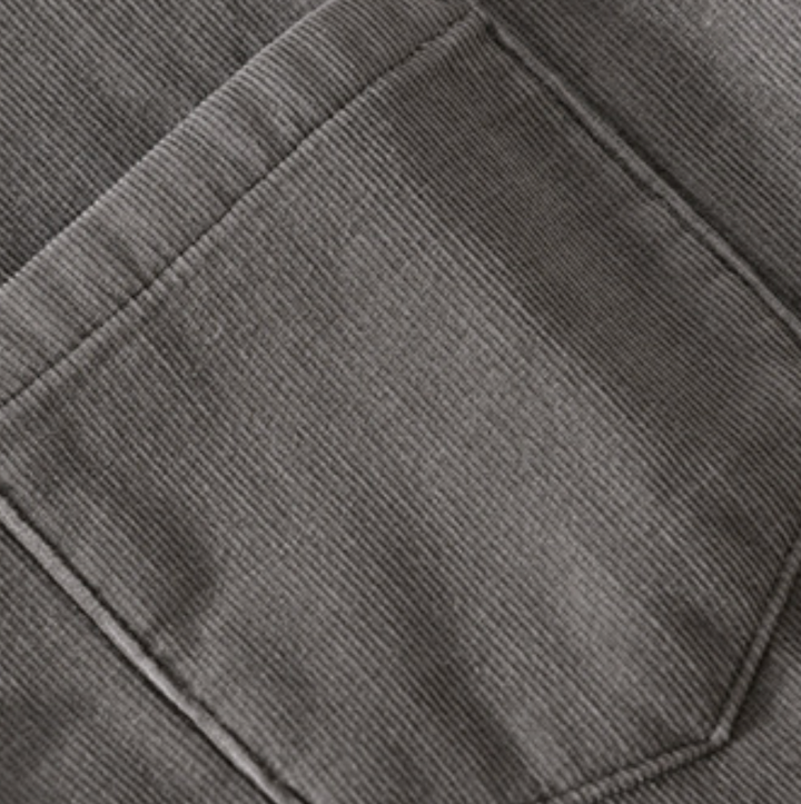 Warm Fleece Textured Shirt