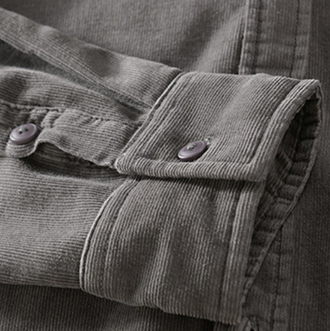 Warm Fleece Textured Shirt