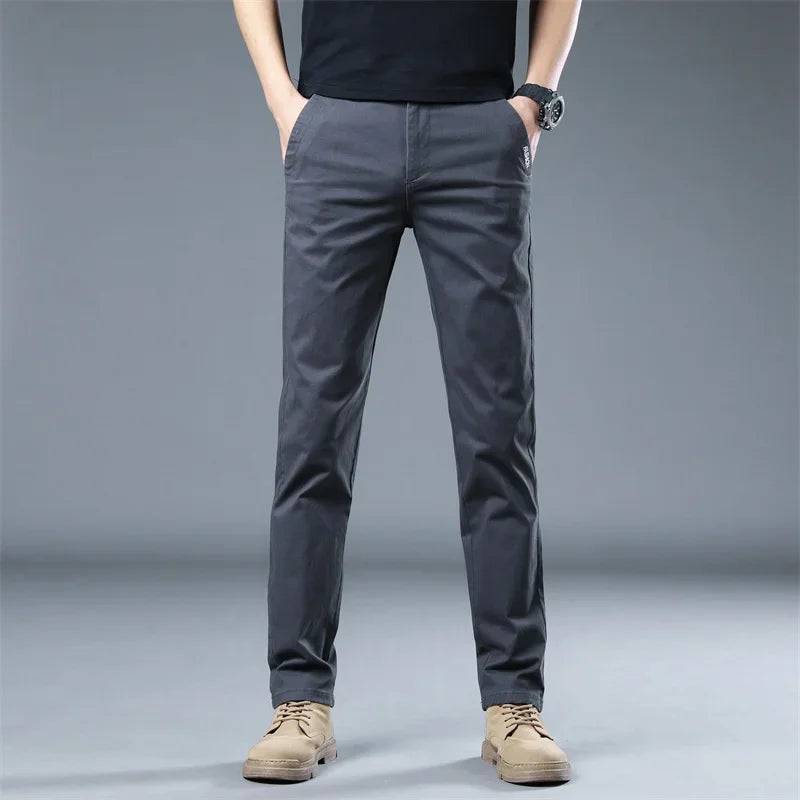 REGENT | SLIM FIT PANTS