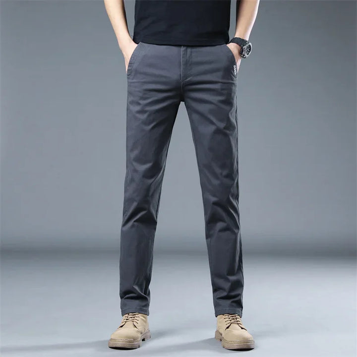 REGENT | SLIM FIT PANTS