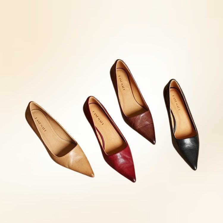 Elara Pointed-Toe Heels for Effortless Everyday Elegance