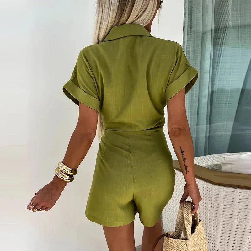 Focus | Elegant Chic Playsuit