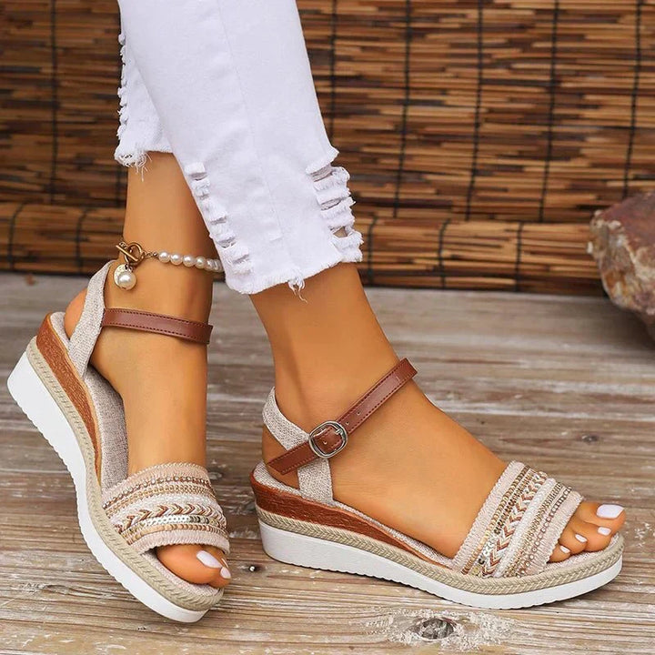 Elodie | Coastal Breeze Sandals