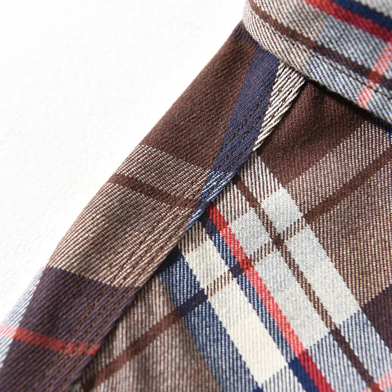 Roberto | Weston Plaid Shirt