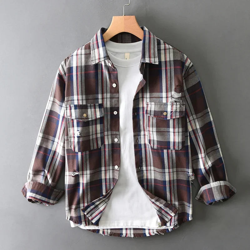 Roberto | Weston Plaid Shirt