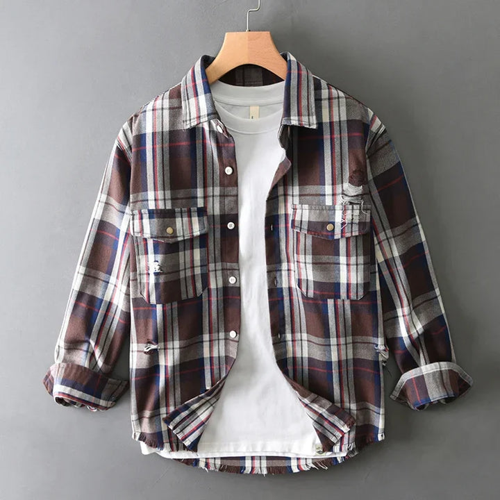 Roberto | Weston Plaid Shirt