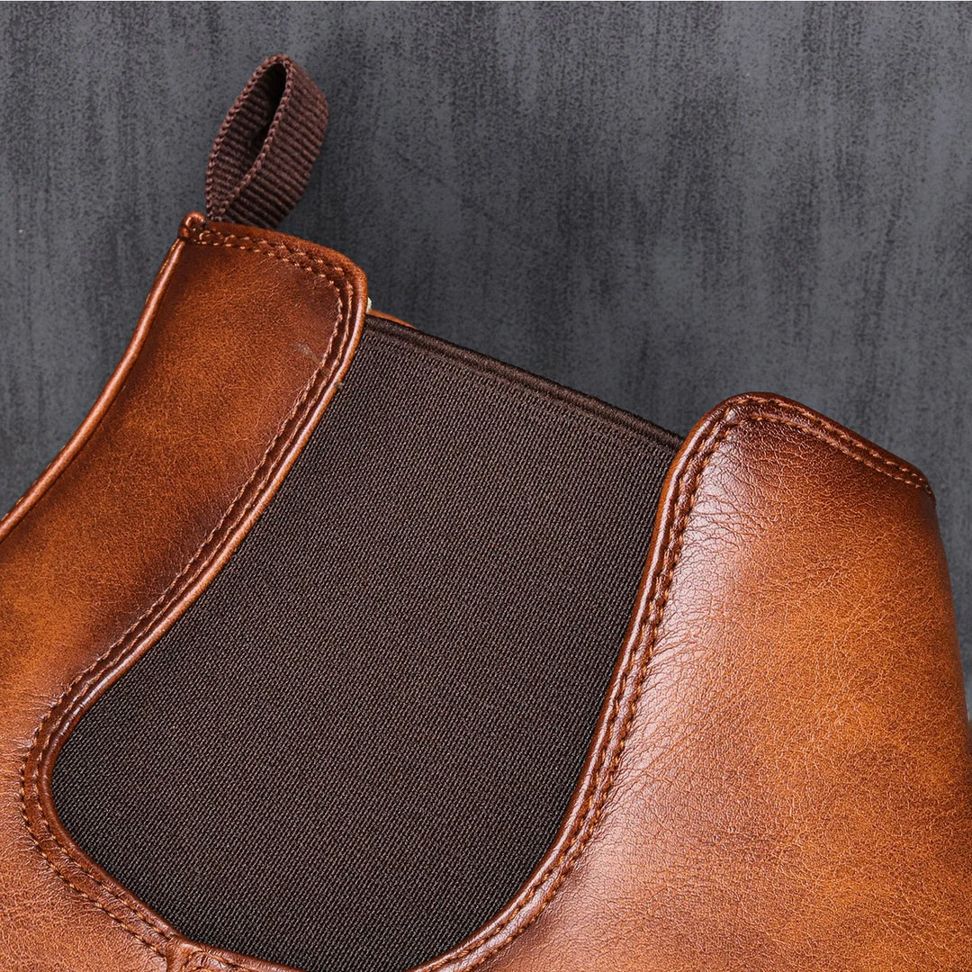 Axis-01 | Elegant Timeless Chelsea Boots