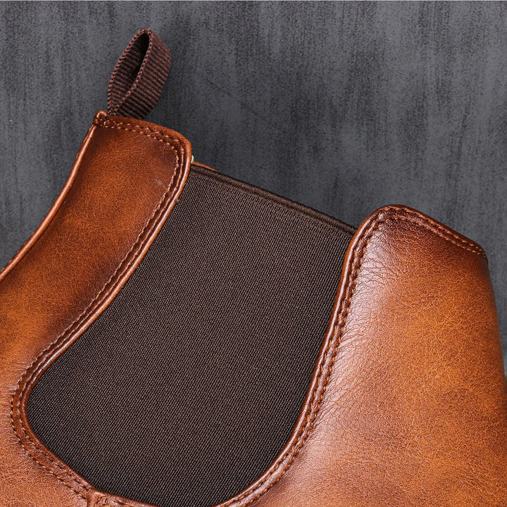 Axis-01 | Elegant Timeless Chelsea Boots