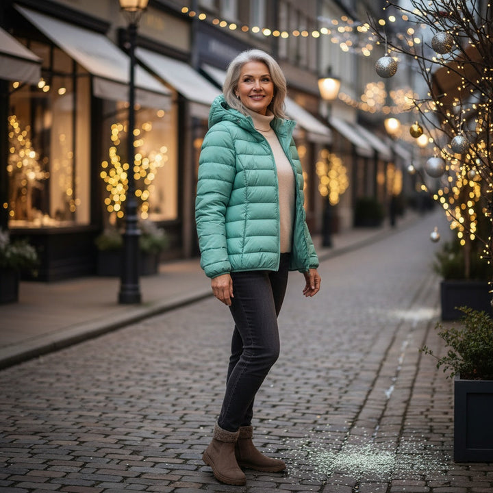 Pure Street | Ultra-lightweight Lined Jacket