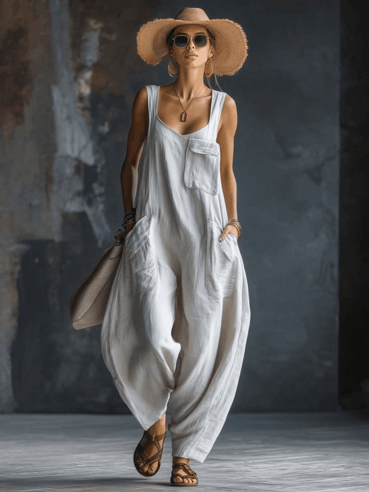 Neutral | Extra-loose Jumpsuit
