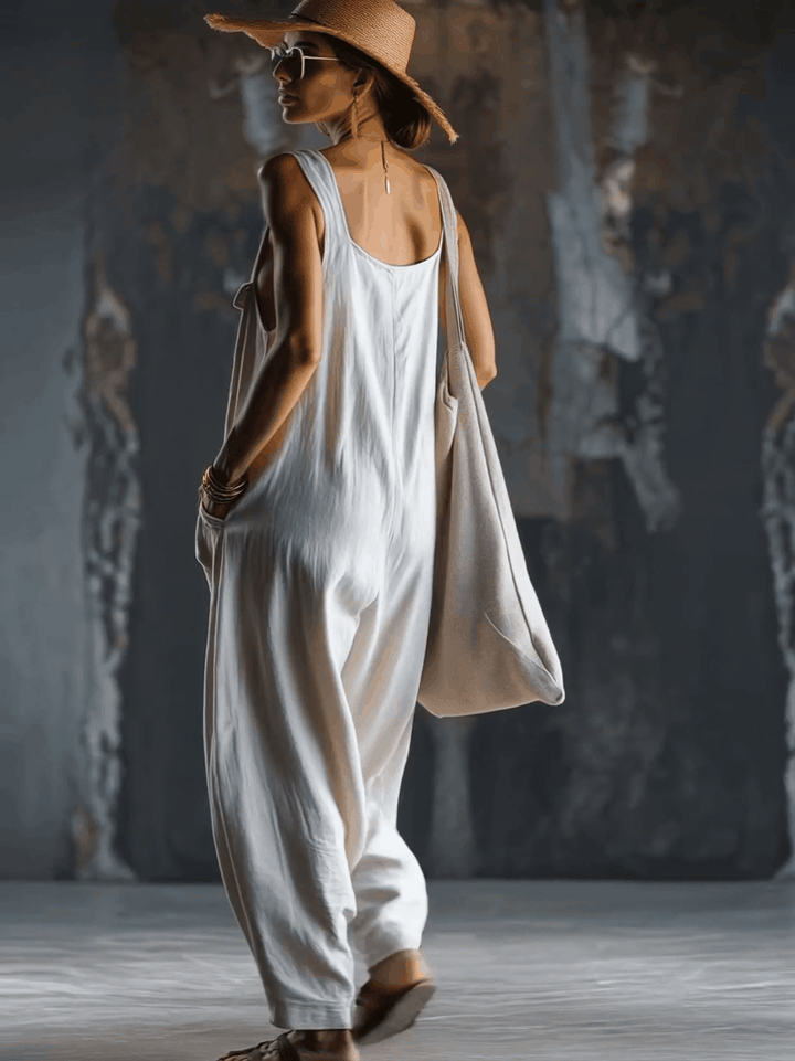 Neutral | Extra-loose Jumpsuit