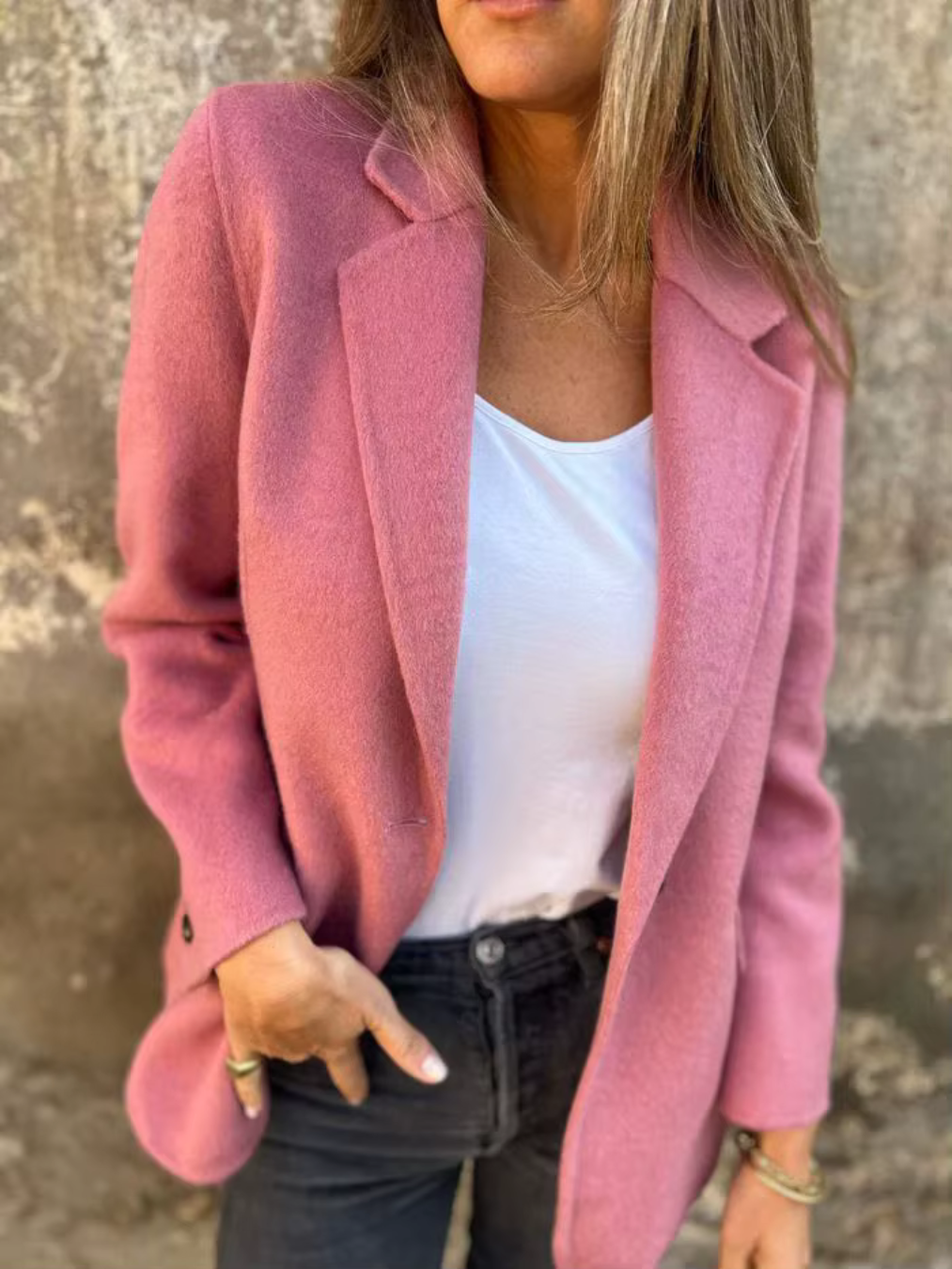 Urban Quiet | Casual Blazer