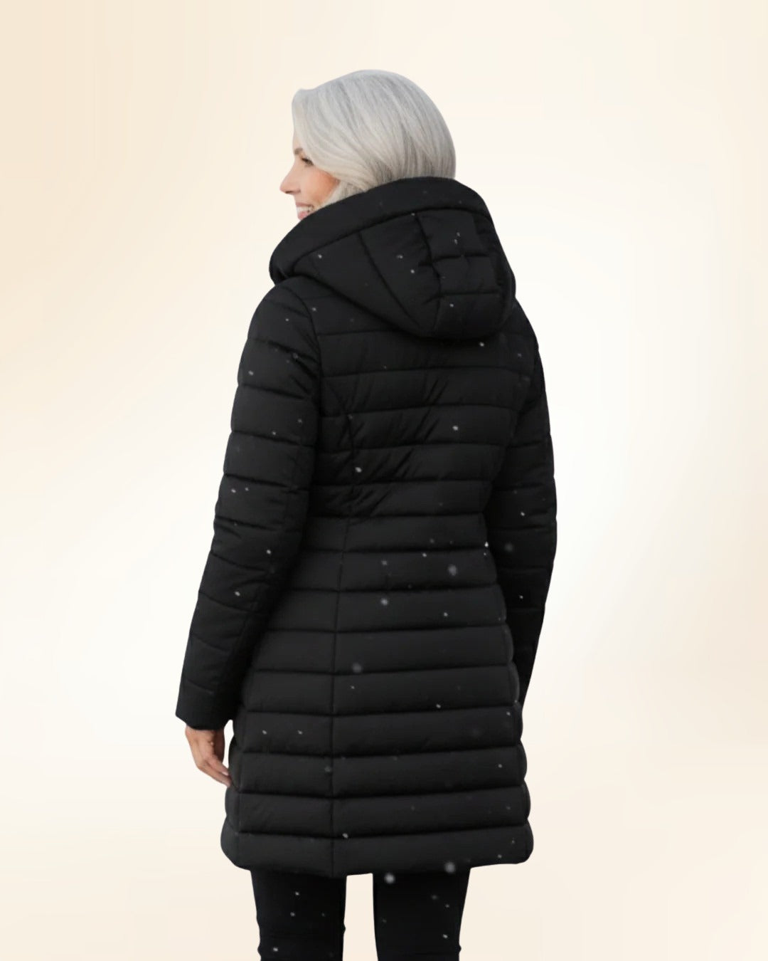 Soft Edge | Quilted Winter Coat