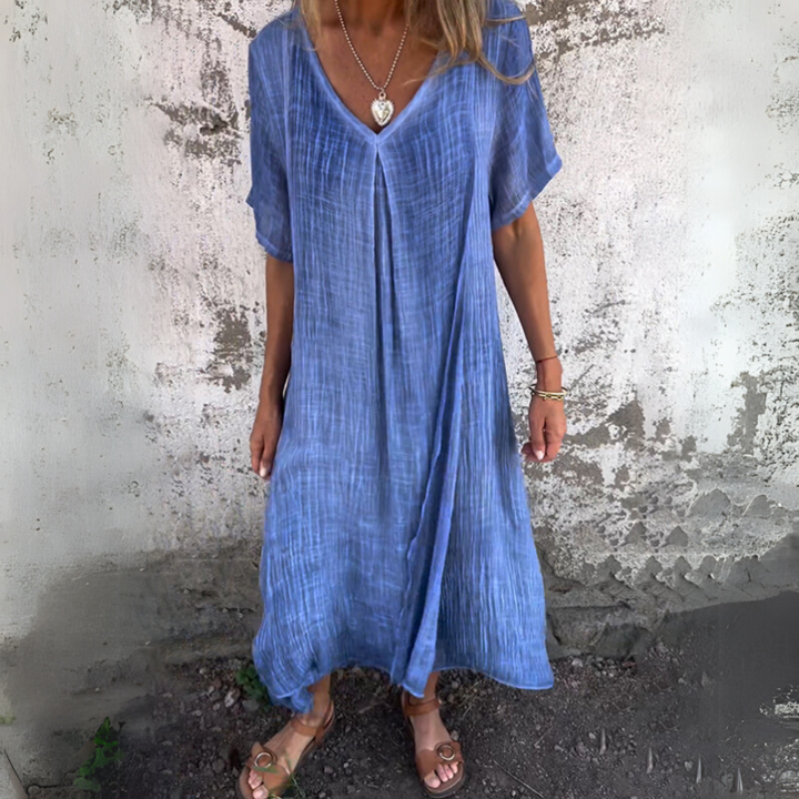 Vivienne | Everyday Linen Summer Dress