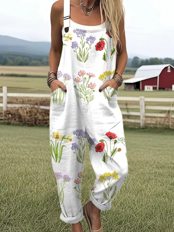 Faye | Farmyard Wonder Jumpsuit
