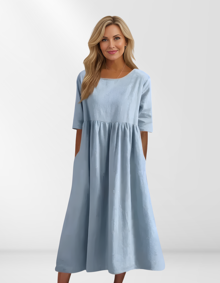 Genevieve | Figure Flattering Summer Dress