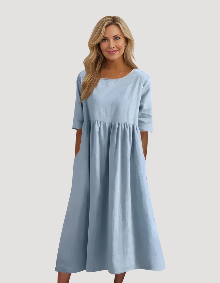 Genevieve | Figure Flattering Summer Dress