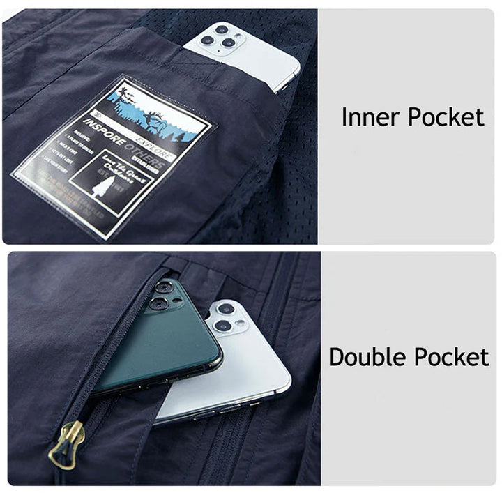 Atlas Pro Multi-Pocket Utility Vest