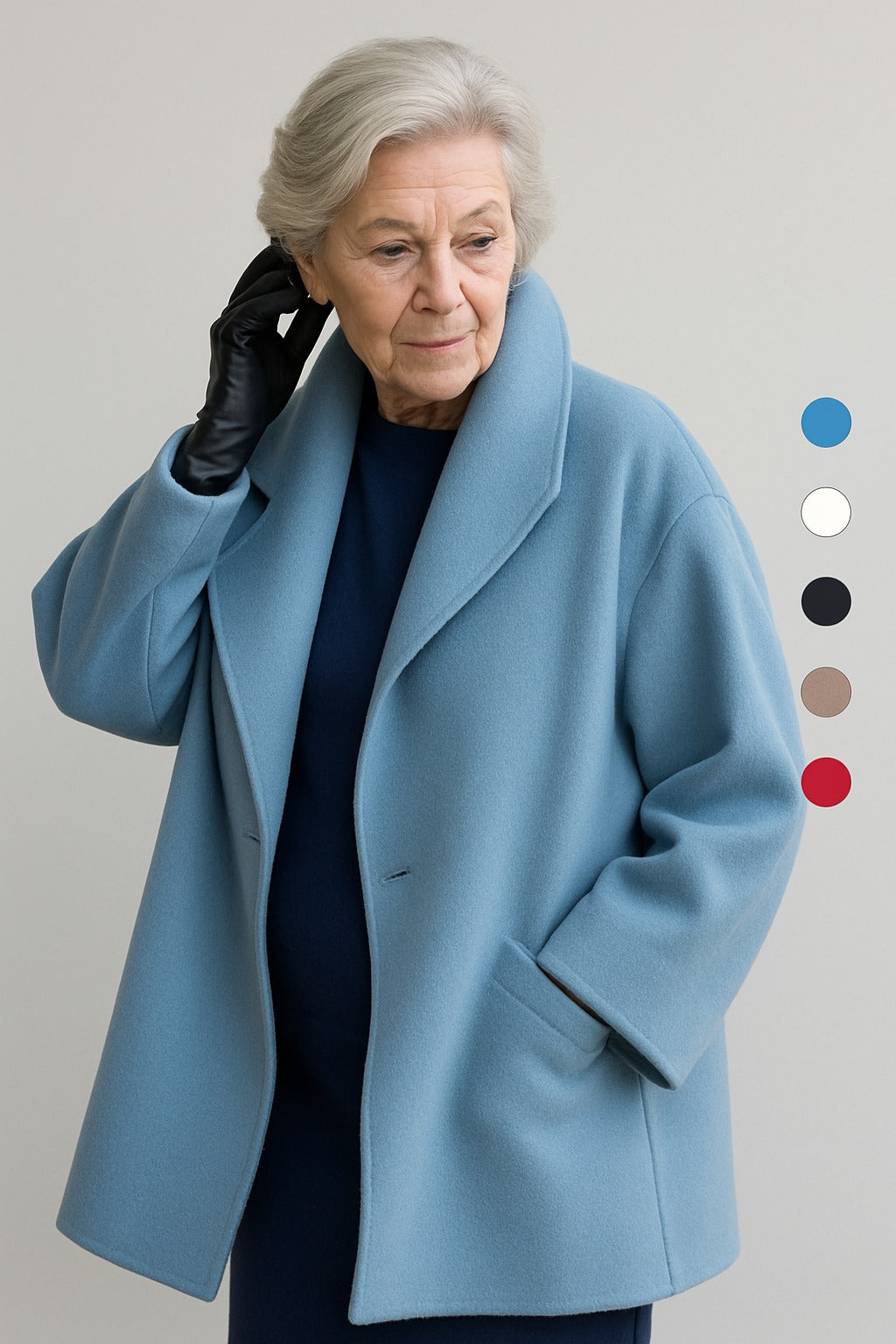 Clean Season | Graceful Autumn Coat