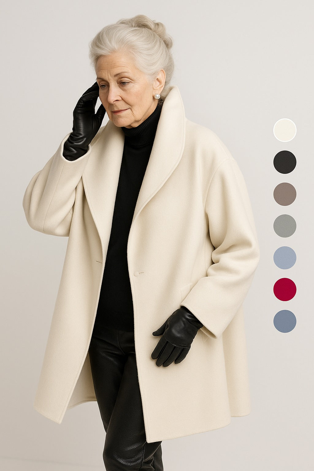 Clean Season | Graceful Autumn Coat