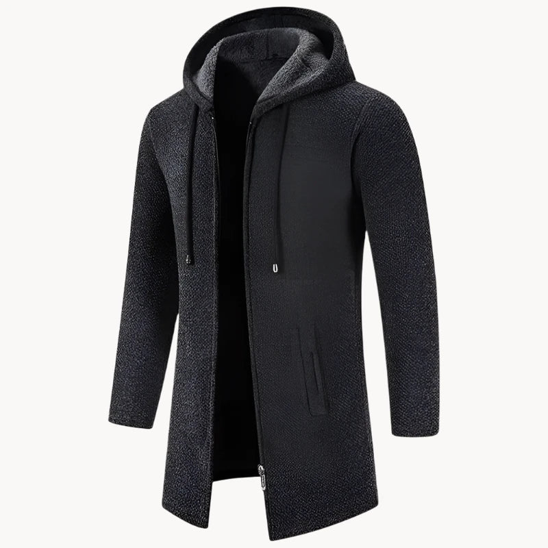 ELIO | CLASSIC COMFORTABLE HOODED JACKET