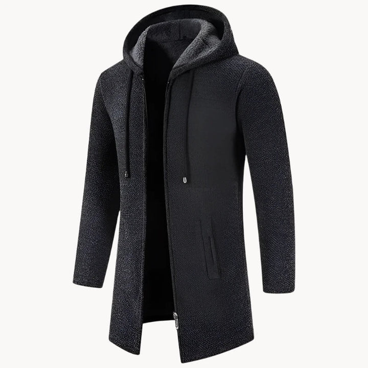 ELIO | CLASSIC COMFORTABLE HOODED JACKET
