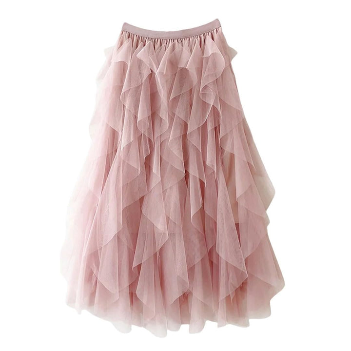 ORIA | AIRY LAYERED SKIRT