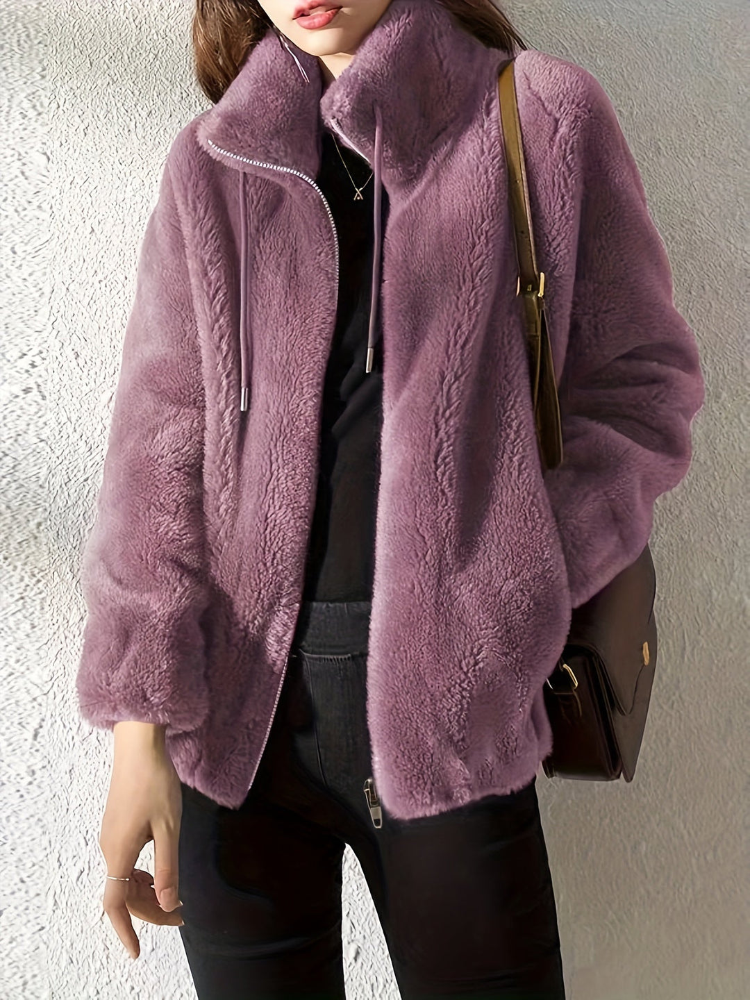 Winter Uniform | Cozy Zip Jacket
