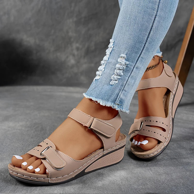 Elira | Sleek Support Sandals