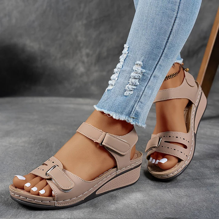 Elira | Sleek Support Sandals