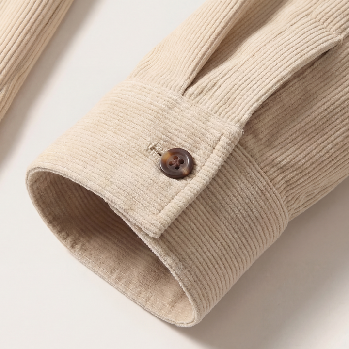 Carlo | Corduroy Overshirt