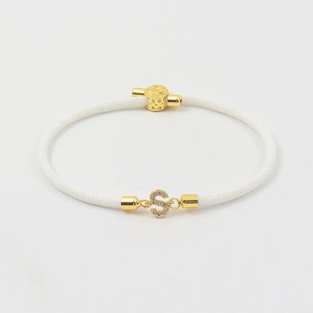 Personalized Initial Bracelet