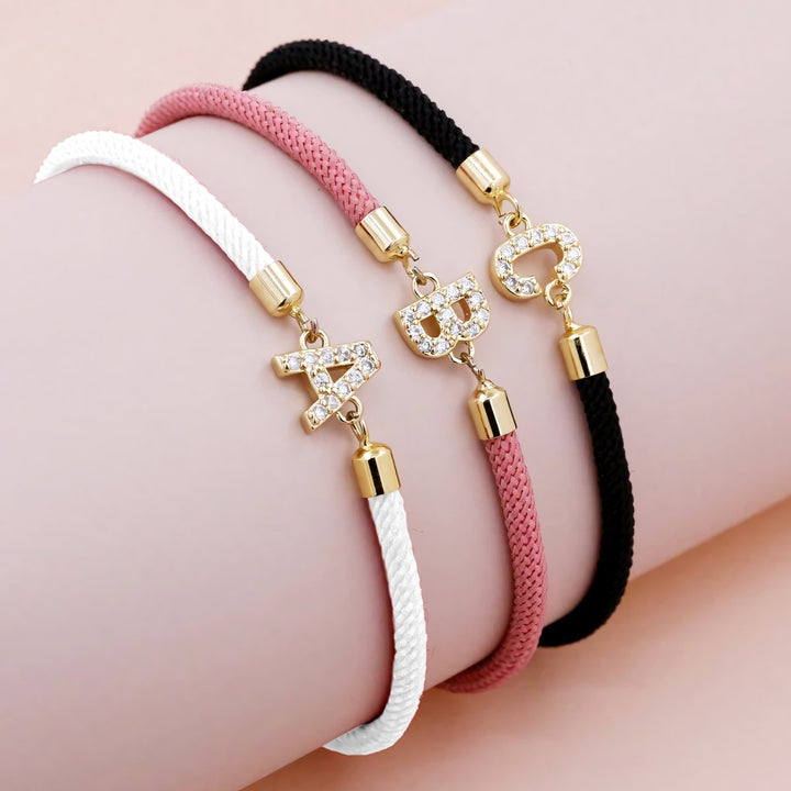 Personalized Initial Bracelet