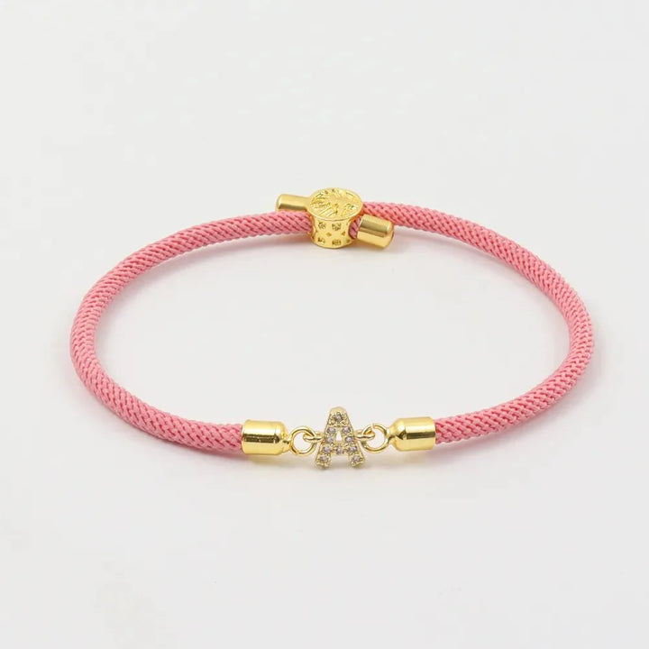 Personalized Initial Bracelet
