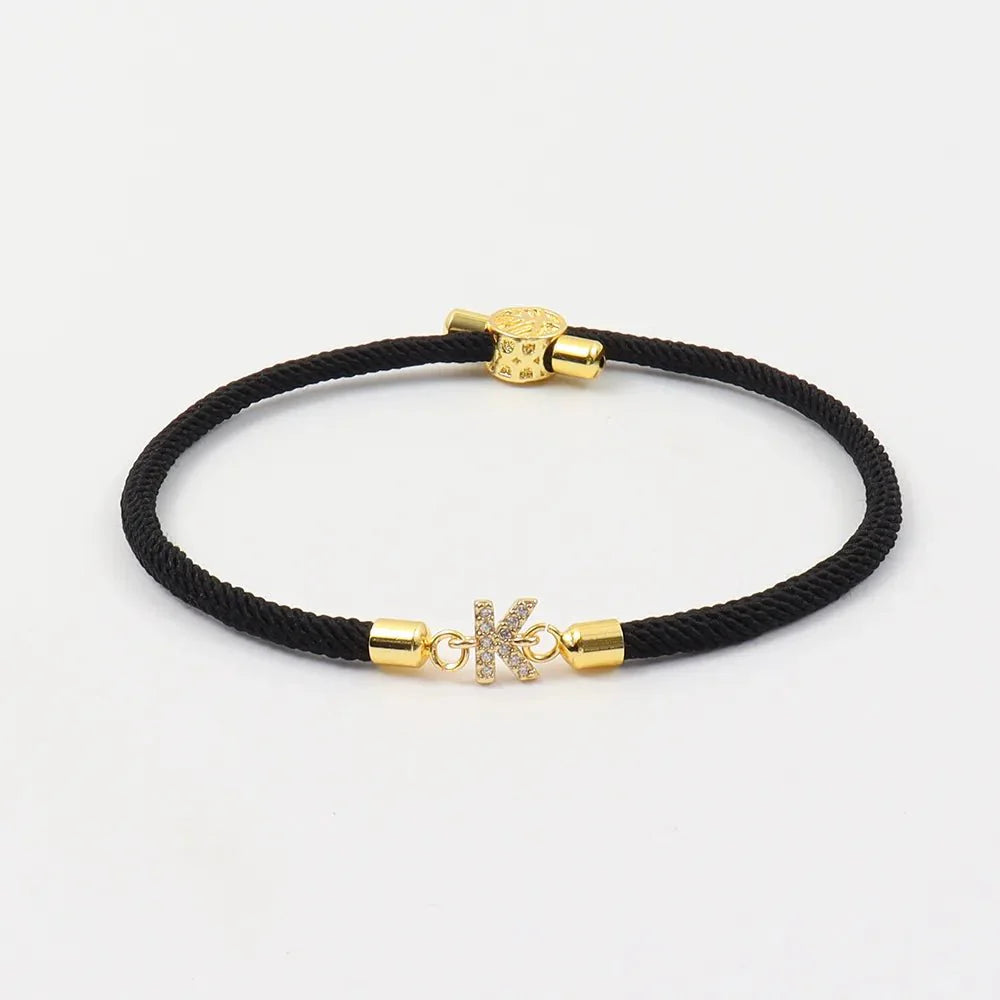 Personalized Initial Bracelet