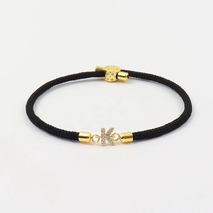 Personalized Initial Bracelet