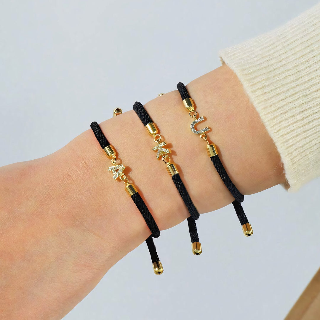 Personalized Initial Bracelet