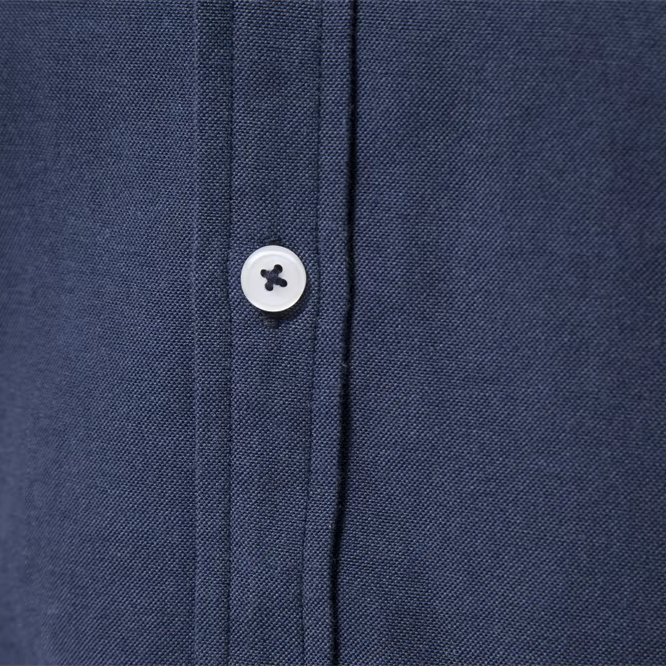 Giulia | Shade Shift Cotton Button-Up Shirt